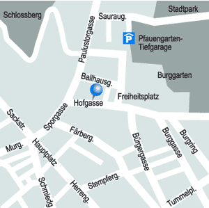 Lageplan Graz